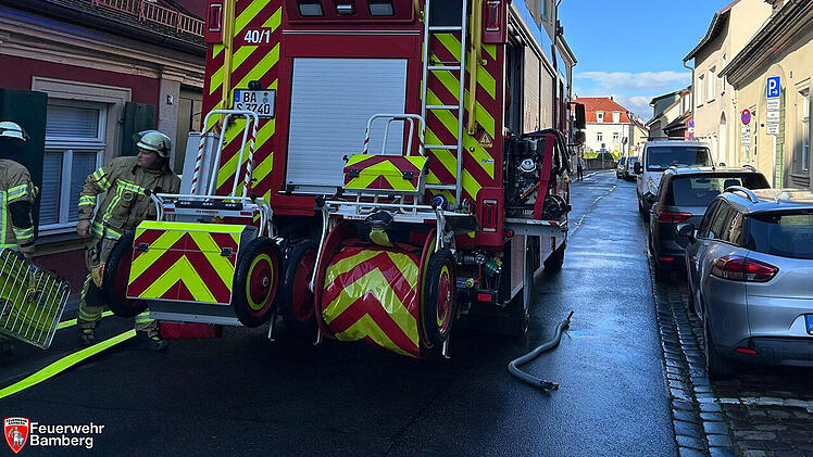 Brand in Bamberg: Rauchentwicklung sorgt für Alarm