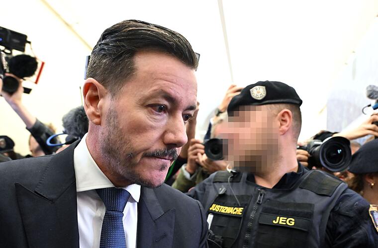 Ex-Milliardär René Benko erneut vor Gericht