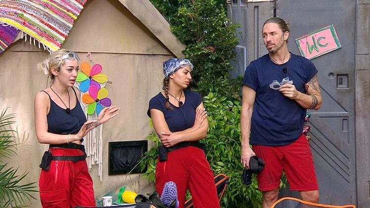 "Mit Menschen, die nicht ansatzweise meine moralischen Werte vertreten, auf 'ein Team' machen, das geht nicht", sagt Ariel und verweigert die Pr&uuml;fung. Null Sterne, null Essen.