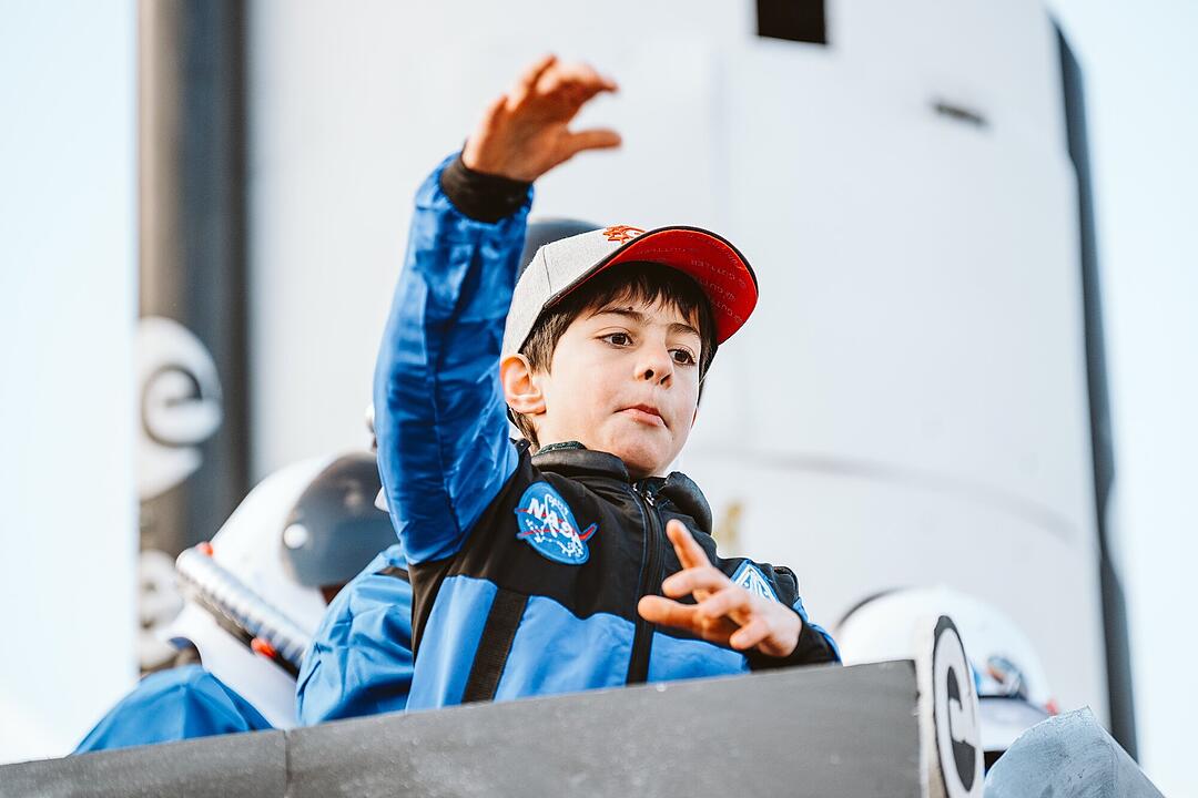 Schallfeld feiert Fasching!