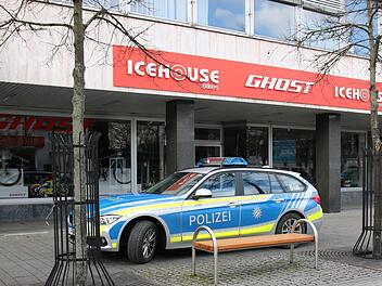 Wegen Einbruch geschlossen - das war am Donnerstag. Foto: Stephan Tiroch