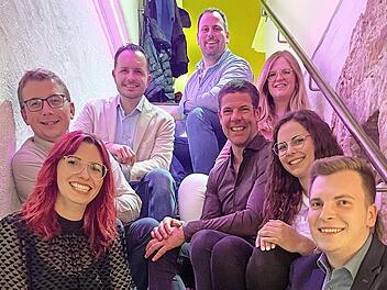 Die Verantwortlichen der Jungen Bürger nach Mandatswechsel und den Neuwahlen