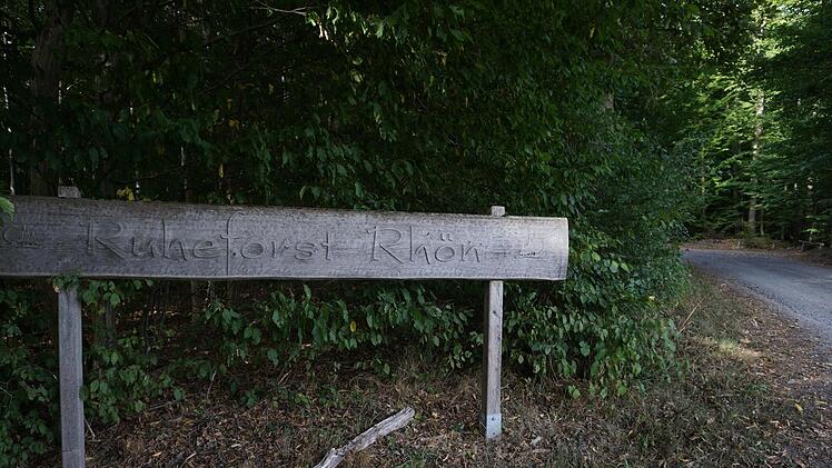 Im Ruheforst darf künftig nur noch auf dem Kiefern- und Fichtenweg geritten werden. Foto: Marion Eckert