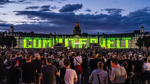 Kraftwerk Konzert in Karlsruhe