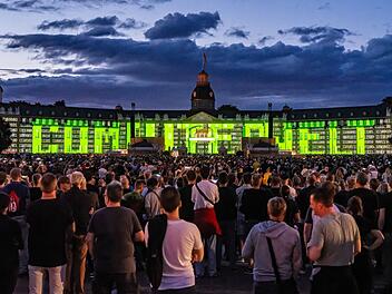 Kraftwerk Konzert in Karlsruhe