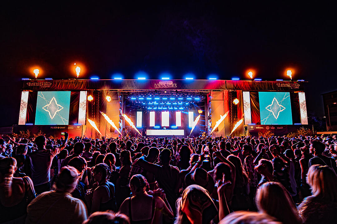 Erstklassiges Festivalfeeling