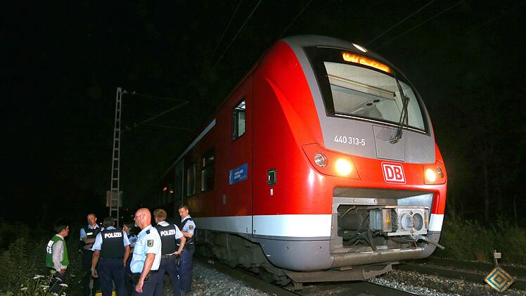 Axt-Attacke in Regionalzug in W&uuml;rzburg
