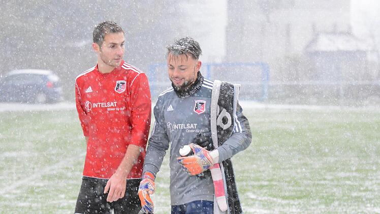 Impressionen vom Spiel SV Riedenberg - FC Fuchsstadt. Foto: ssp