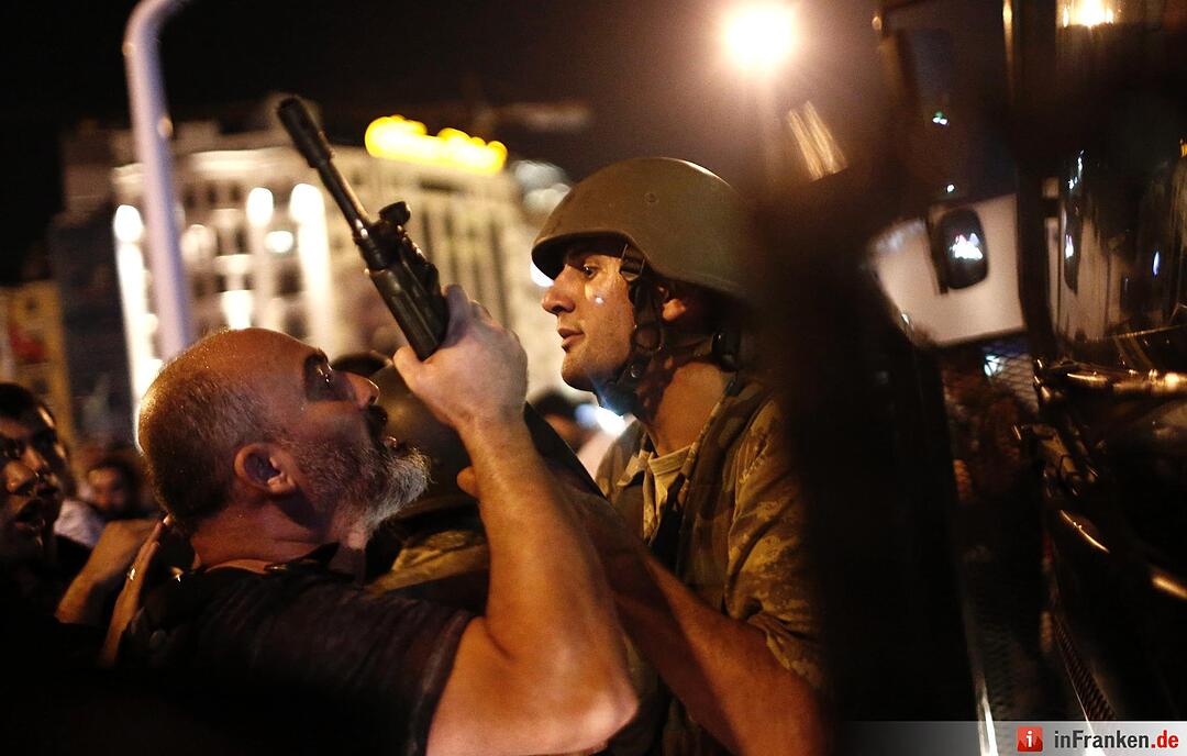 Attempted coup d'etat in Turkey