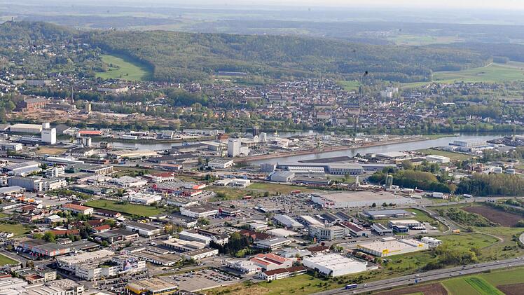 Das Gewerbegebiet 2010