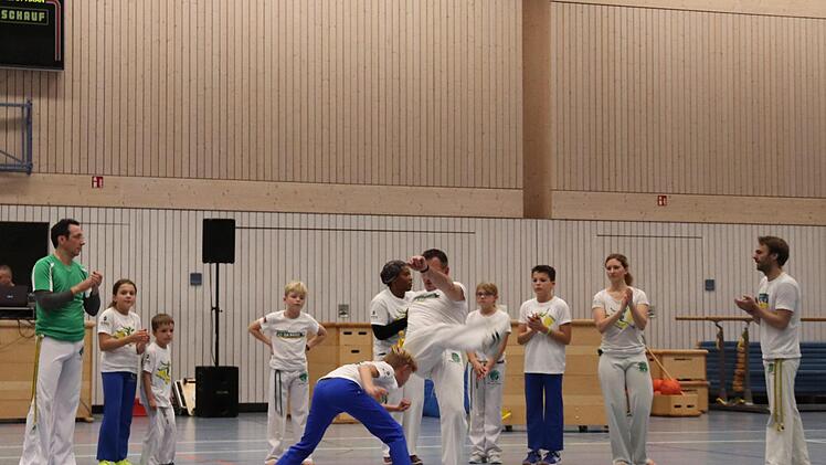 Capoeira vom SCA