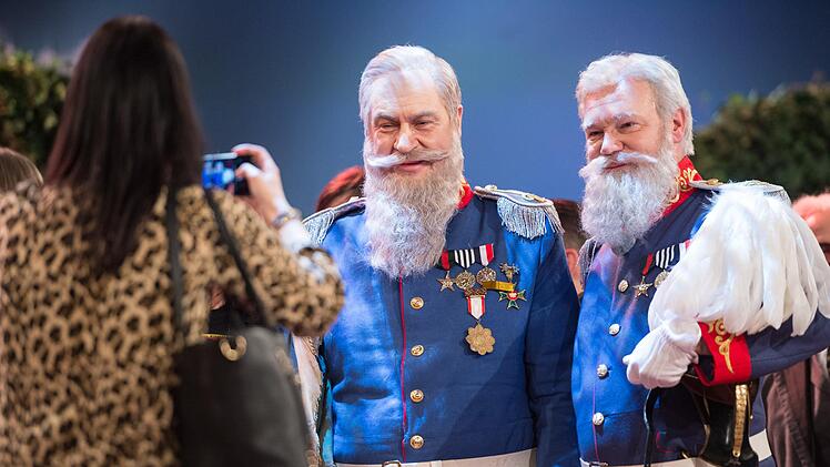 Markus Soder (links) und Martin Rassau (rechts) als Prinzregent-Doppelgänger. Foto: Daniel Peter, Silvia Gralla