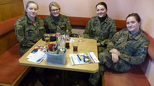 Jobmesse der Bundeswehr