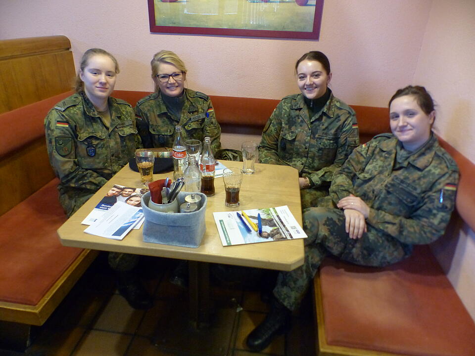 Jobmesse der Bundeswehr