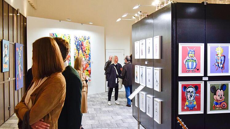 Neue Ausstellung der Künstlerbrüder Guido & Johannes Häfner in Bad Staffelstein: Die Menschen sind unter uns