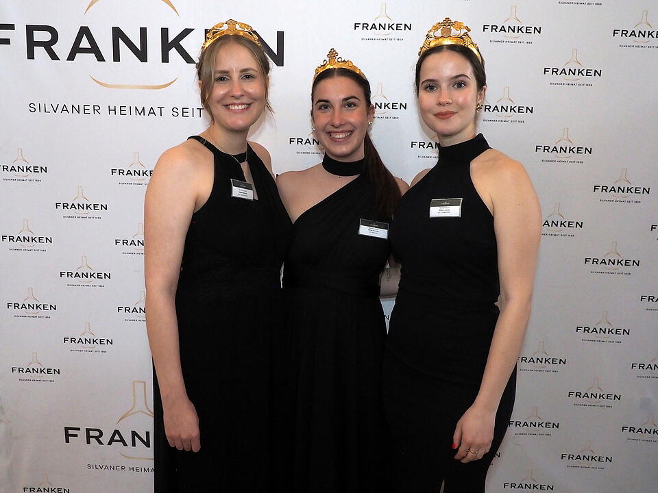 Die 68. Fr&auml;nkische Weink&ouml;nigin wurde gekr&ouml;nt.