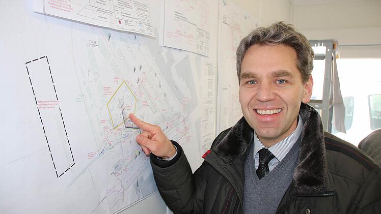 Eindrücke von der Baustelle Rosengarten. Foto: Ralf Ruppert