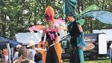 Die Stelzenl&auml;ufer Foto: privat