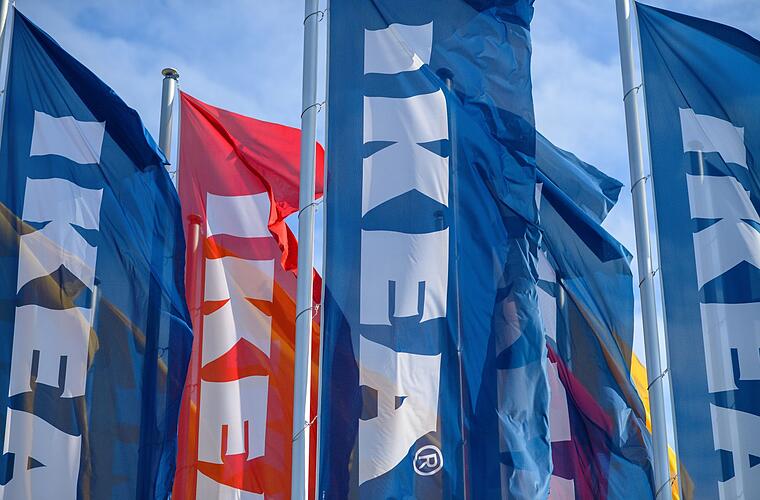 Ikea erholt sich von Corona-Dämpfer