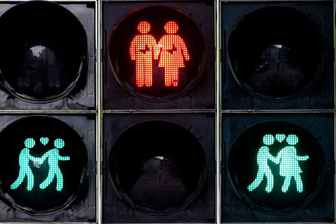 Ampelpärchen