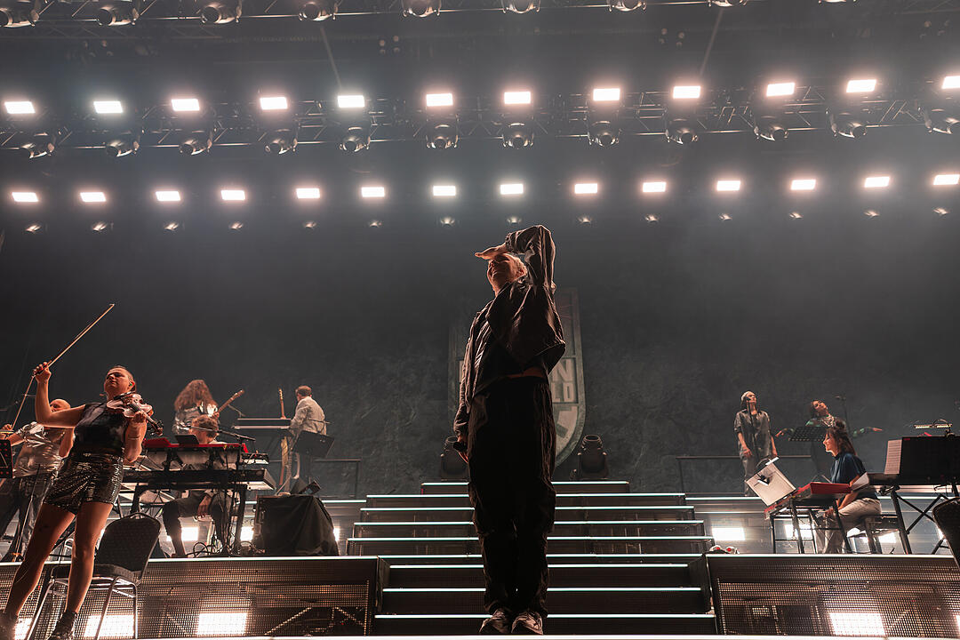 Die Live-Tournee machte Station in Nürnberg.