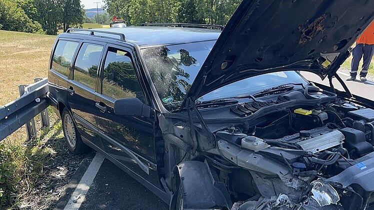 Unfall Nordhalben
