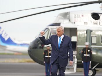 US-Präsident Trump in Japan