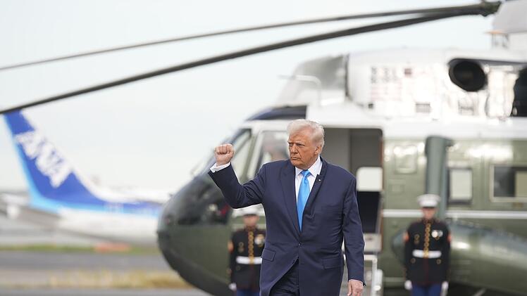 US-Präsident Trump in Japan