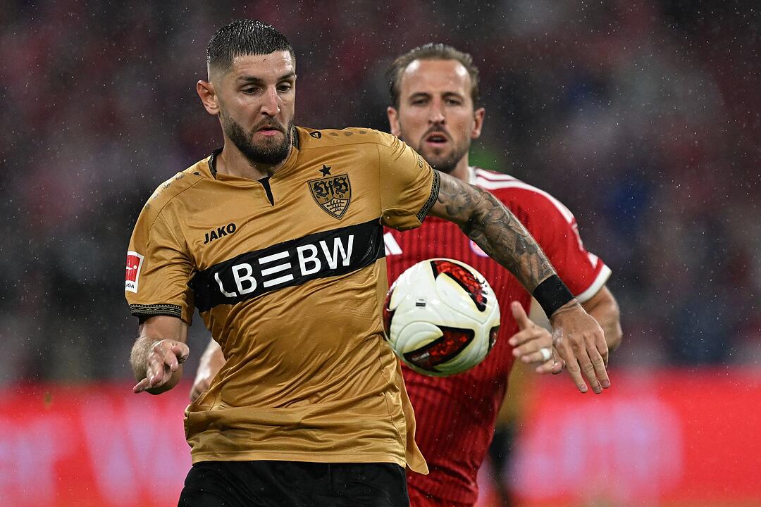 FC Bayern M&uuml;nchen - VfB Stuttgart