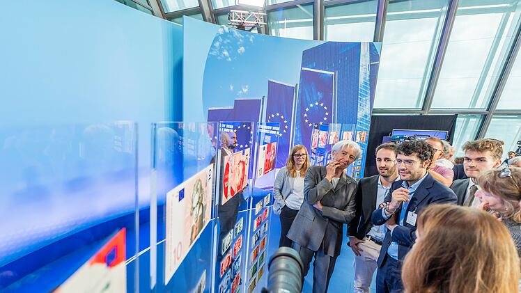 Entw&uuml;rfe f&uuml;r k&uuml;nftige Euro-Banknoten