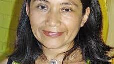 Die Mischung macht's: Die Abwechslung der verschiedenen Rhythmen fasziniert die Peruanerin Elizabeth Bergmann beim Zumba tanzen. Wenn sie tanzt, vergisst sie alles um sich herum.Foto: Johanna Eckert