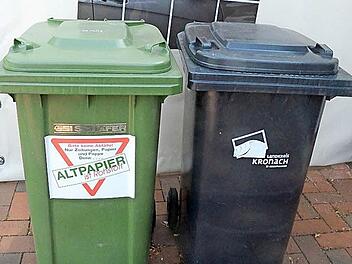 Sehr zufrieden sind Landratsamt und Abfallwirtschaft- und Umweltausschuss mit der Einführung des neuen Gebührensystems mit Transpondern und dem bisherigen dualen Systems.  Foto: Karl-Heinz Hofmann