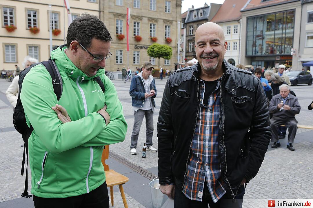 Gautschfeier 2015 der Mediengruppe Oberfranken in Bamberg