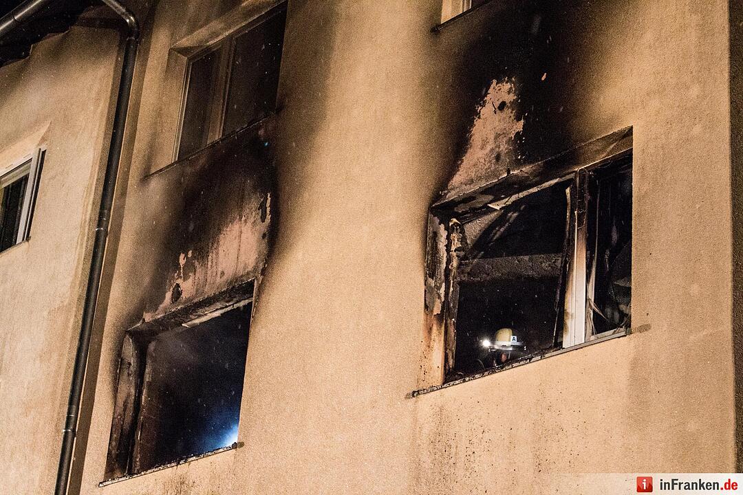 Mehrfamilienhaus in Schwabach nach Wohnungsbrand nicht mehr bewohnbar