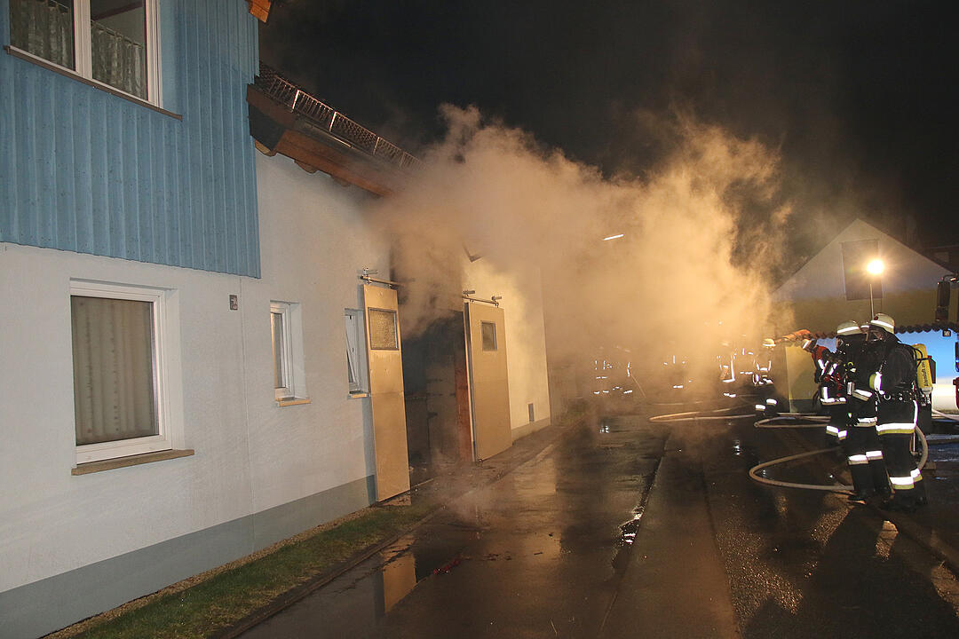 Wohnhausbrand in Bad Rodach