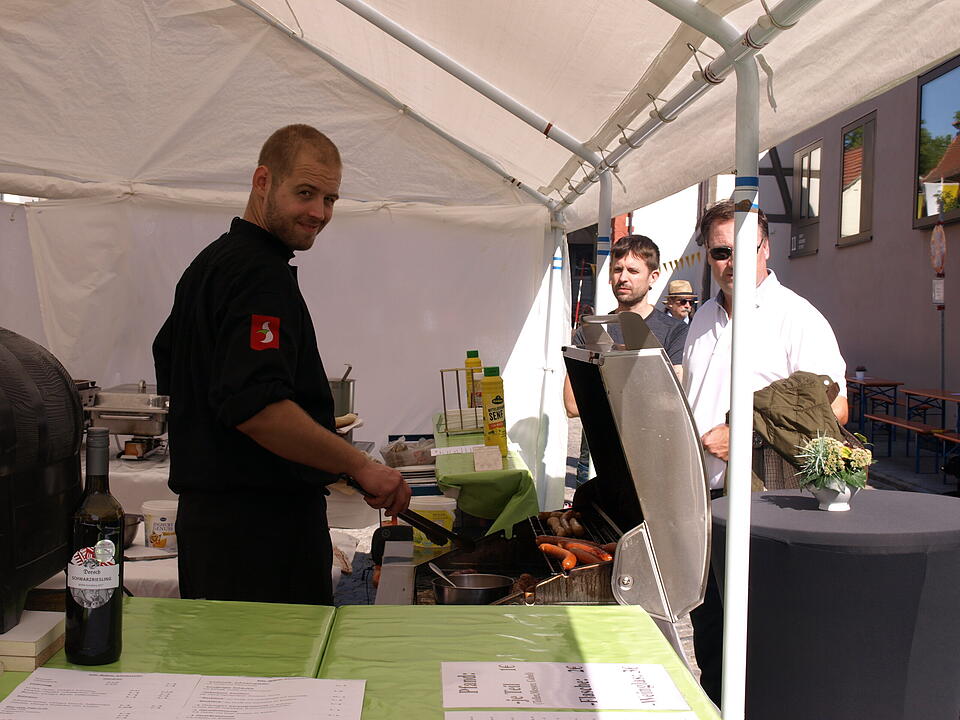 Weinkulinarischer Spaziergang
