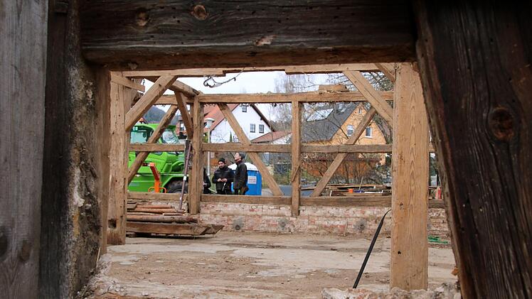 Ungewöhnliche Einblicke in eine Zeit vor rund 320 Jahren Foto: Ronald Heck