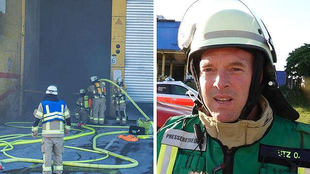 Warum brannte Bamberger M&uuml;llbunker schon wieder? Feuerwehr-Einsch&auml;tzung