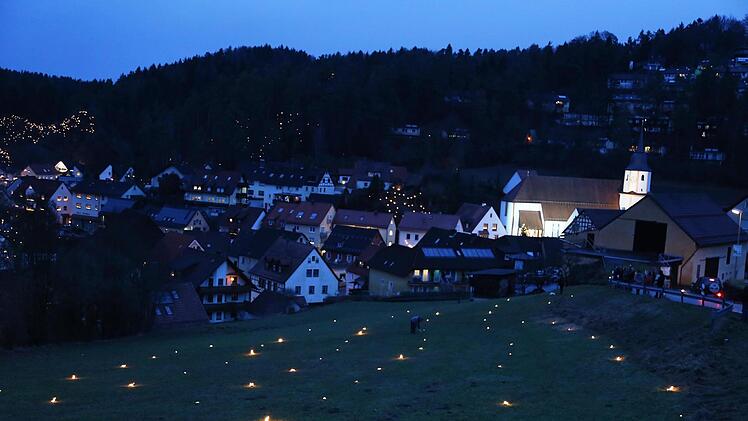 Ewige Anbetung in Obertrubach Foto: Franz Galster