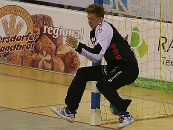 Konstantin Poltrum erwischte einen Sahnetag und hatte großen Anteil am 36:33-Heimsieg des HSC Coburg.CT-Archiv