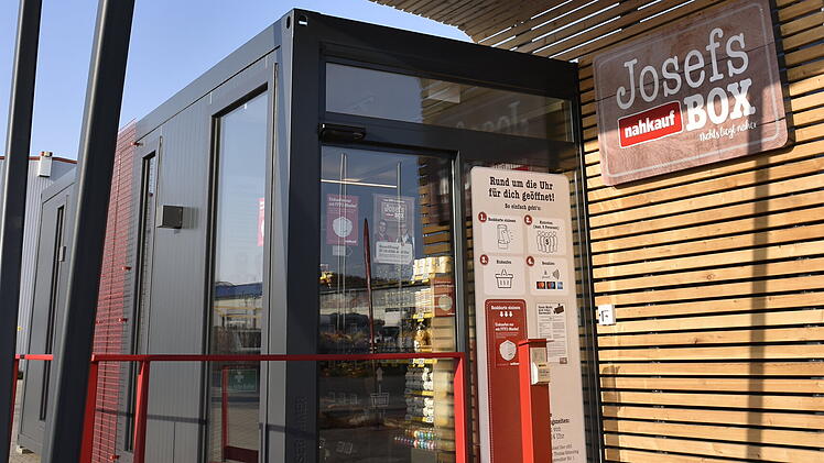 Rewe testet Deutschlands erste "Nahkauf-Box" in Pettstadt