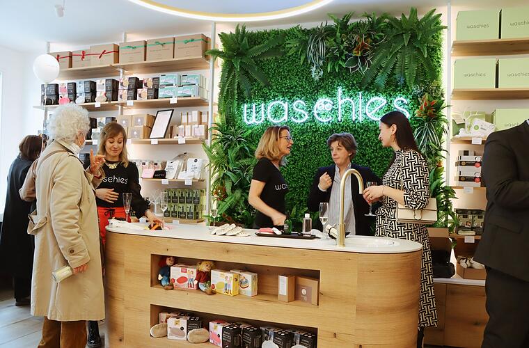 Kulmbach: "Waschies"-Erfinderin betreibt nach "Höhle der Löwen" ihr eigenes Geschäft