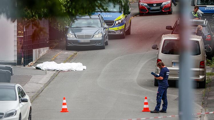 Polizeieinsatz in Menden - Fahndung
