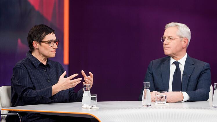 Nicole Deitelhoff platzte bei "Maybrit Illner" irgendwann der Kragen.