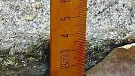 Diese sind teils vier Zentimeter tief. Britta Schnake