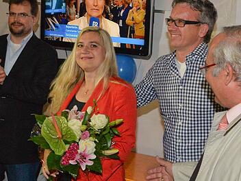 Wird für ein Ministeramt gehandelt: Melanie Huml. Foto: Ronald Rinklef