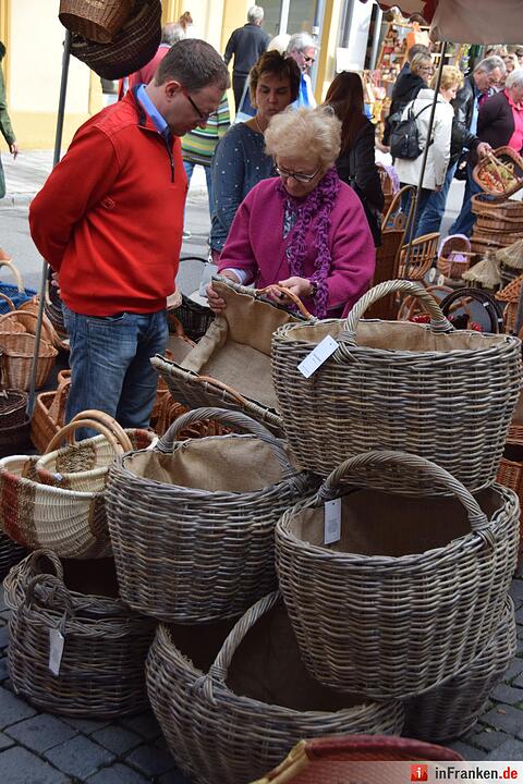 Korbmarkt in Lichtenfels