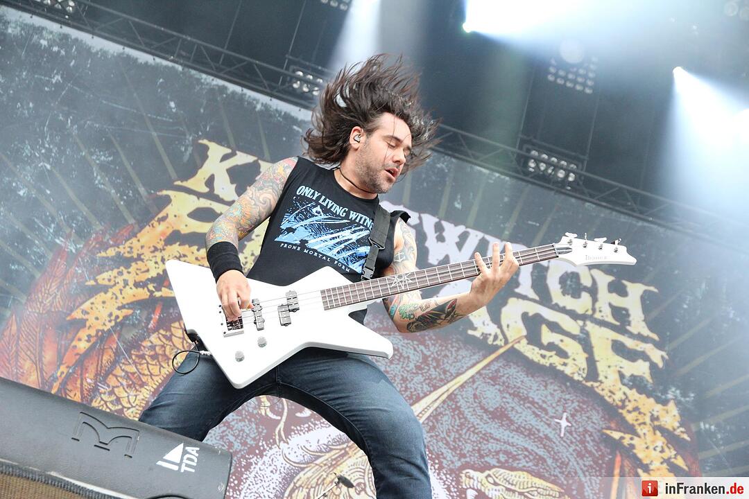 Rock im Park 2016 - Killswitch Engage