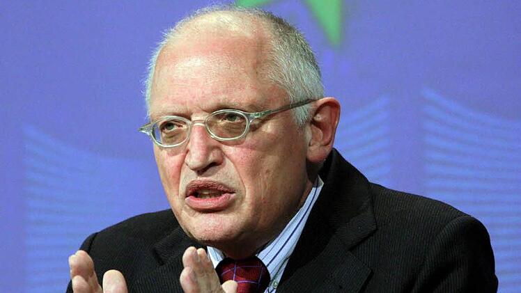 Er ist ein engagierter Streiter für Europa geblieben: Günther Verheugen (73) kommt nach Bamberg. Foto: dpa