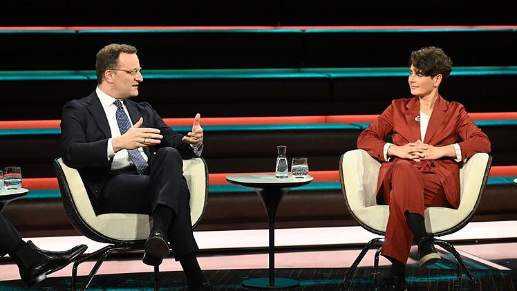 "Aber Herr Spahn, jetzt mal ehrlich", platzte es aus Anna Lehmann heraus.